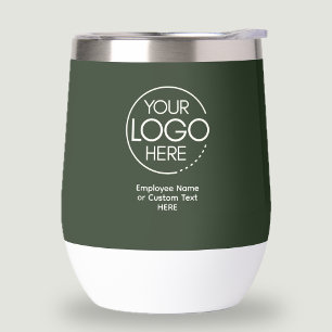 Logo Personnalisé Voyage Vin Tumbler avec couvercl