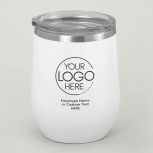 Logo Personnalisé Voyage Vin Tumbler avec couvercl