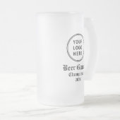 Logo Persoonlijke gebeurtenis Matglas Bierpul (Voorkant rechts)