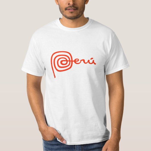 Logo Peru T-shirt (Voorkant)