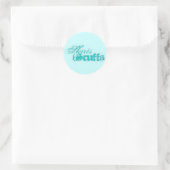 Logo petit autocollant (Sac)