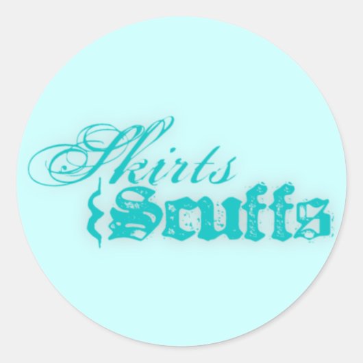 Logo petit autocollant (Devant)