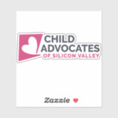 Logo petit autocollant (4"x4") (Feuille)