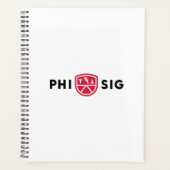 Logo Phi Sigma Kappa (Devant)