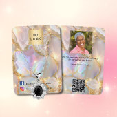 Logo photo agate opal or boucles d'oreille bijoux