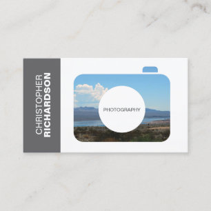 LOGO PHOTO CAMERA pour Carte de visite PHOTOGRAPHI