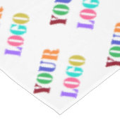 Logo Photo Couleurs Nappe Publicité Affaires (Angle)