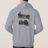 Logo photo des oiseaux de Cassowary, Sweat - shirt (Dos)