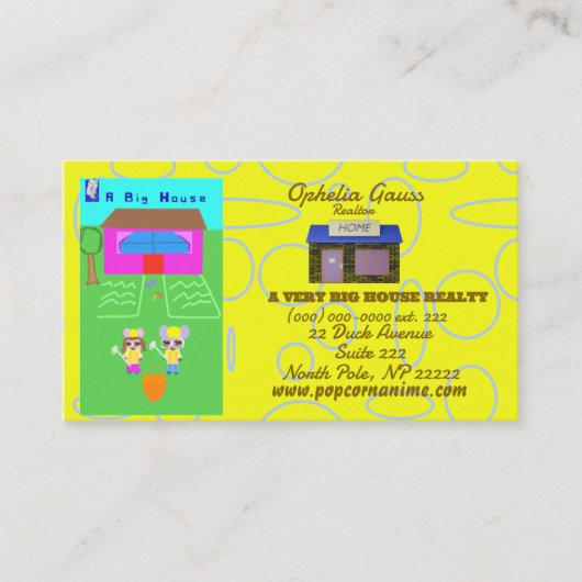 Logo photo immobilier classique Carte de visite pe (Devant)