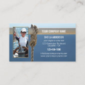 Logo Photos Carte de visite instructeur de voile (Dos)