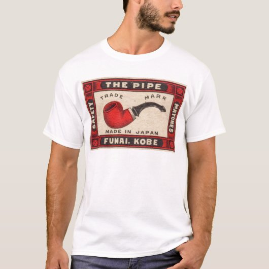 Logo  pijp Matchbox T-shirt (Voorkant)