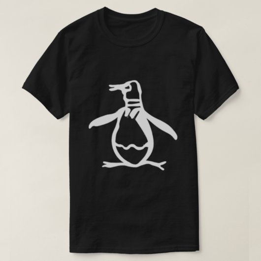 logo pingouin sur chemise golf classique T-shirt (Design devant)