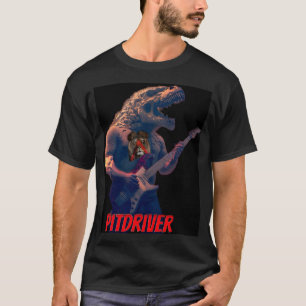 Logo PitDriver T-Shirt PitZillA et Lion