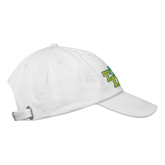 Logo Pod Casquette brodé (Droite)