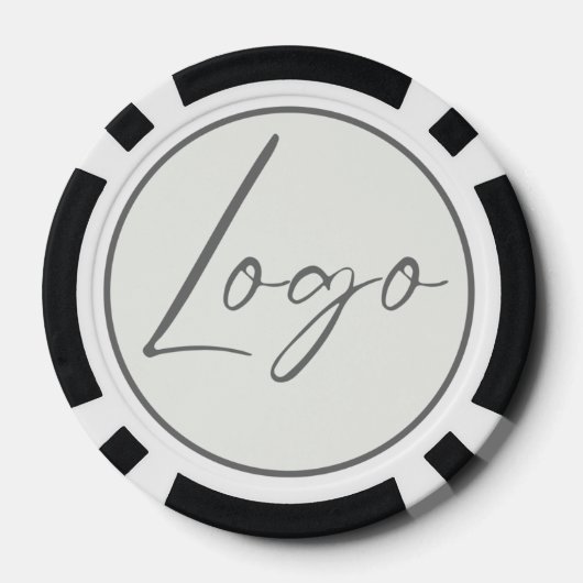 Logo Poker Chips (Achterkant)