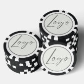 Logo Poker Chips (Opstapeling)