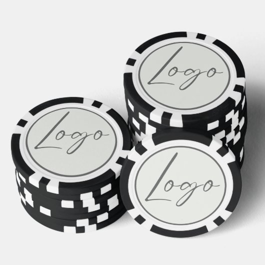 Logo Poker Chips (Opstapeling)
