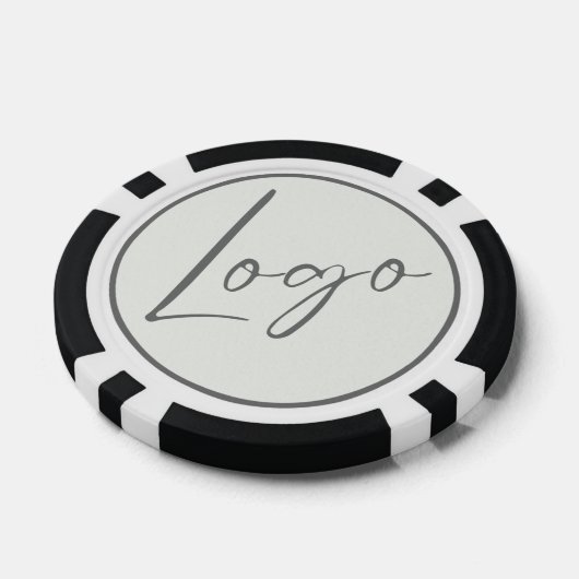 Logo Poker Chips (Enkel)