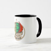 Logo PortAZ 2 design sur mug (Devant droit)