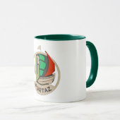 Logo PortAZ 2 design sur mug (Devant droit)