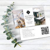 Logo Portfolio Foto's Makelaar Visitekaartje