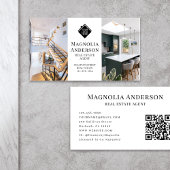 Logo Portfolio Foto's Makelaar Visitekaartje