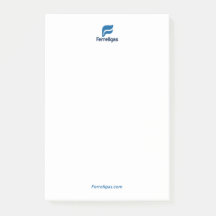 Logo Post-it® notes