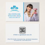 Logo pour dentiste | Dentiste souriant (Devant & derrière)