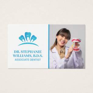 Logo pour dentiste Dentiste souriant