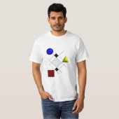 Logo pour la prospérité artistique T-shirt hommes (Devant entier)