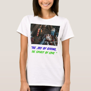 Logo pour t-shirts de noël pour femmes