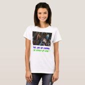 Logo pour t-shirts de noël pour femmes (Devant entier)