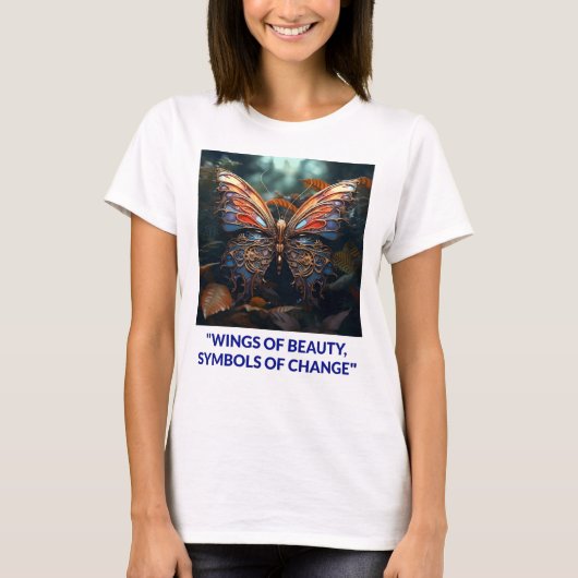 Logo pour t-shirts Papillon (Devant)