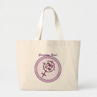 Logo pourpre 2 de sac à main de PMS