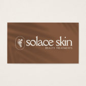 Logo Premium Earthy Elegance Beauté, Spa Wellness (Devant)