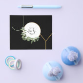 Logo Prettige feestdagen Budget Joy Business Flyer (Enkel)