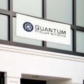 Logo principal QSI - Bannière extérieure (Bâtiment extérieur)