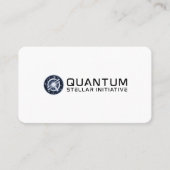 Logo principal QSI - Carte de visite (Devant)