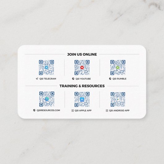 Logo principal QSI - Carte de visite (Dos)