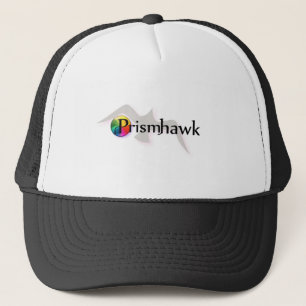 Logo Prismhawk Black Pet