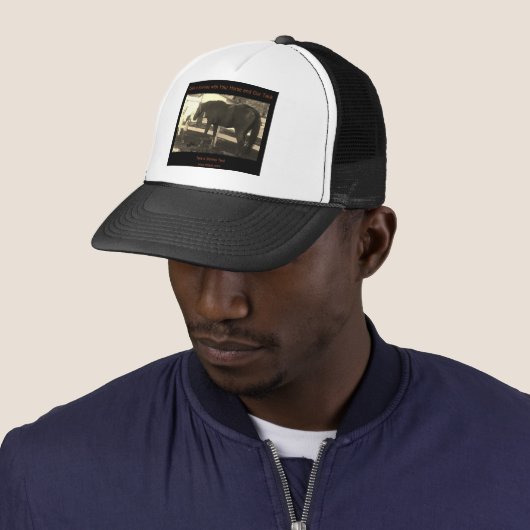 Logo producten trucker pet (In situ)