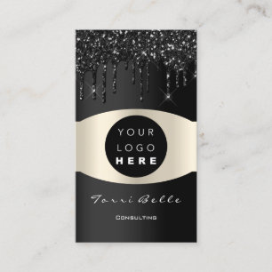 Logo Professional Black VIP Investment Consulting Visitekaartje