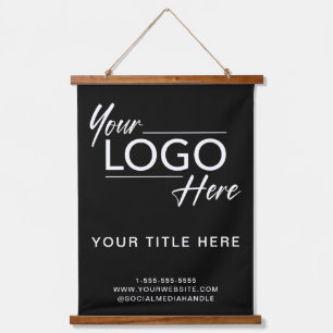 Logo Professional Business Black Hangend Wandkleed