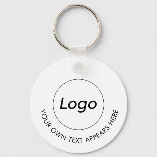 Logo Professioneel Zakelijk promotioneel Sleutelhanger (Voorkant)