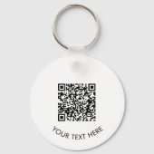 Logo Professioneel Zakelijk promotioneel Sleutelhanger (Achterkant)