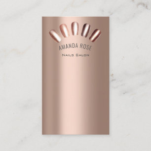 Logo Professionele nagels Meststof Pedicure Skinny Visitekaartje