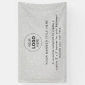 Logo Professionnel Avec Bannière Professionnelle 5 (Vertical)