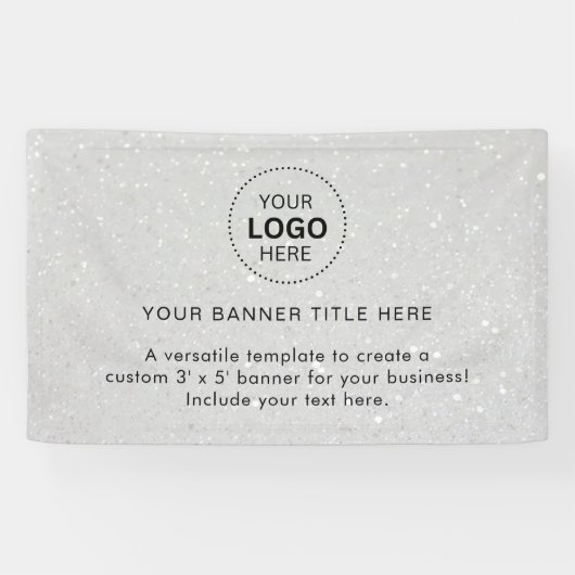 Logo Professionnel Avec Bannière Professionnelle 5 (Horizontal)