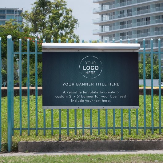 Logo Professionnel Avec Bannière Professionnelle 5