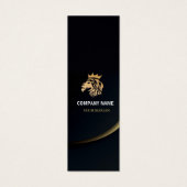 Logo Professionnel Élégant Lion (Devant)